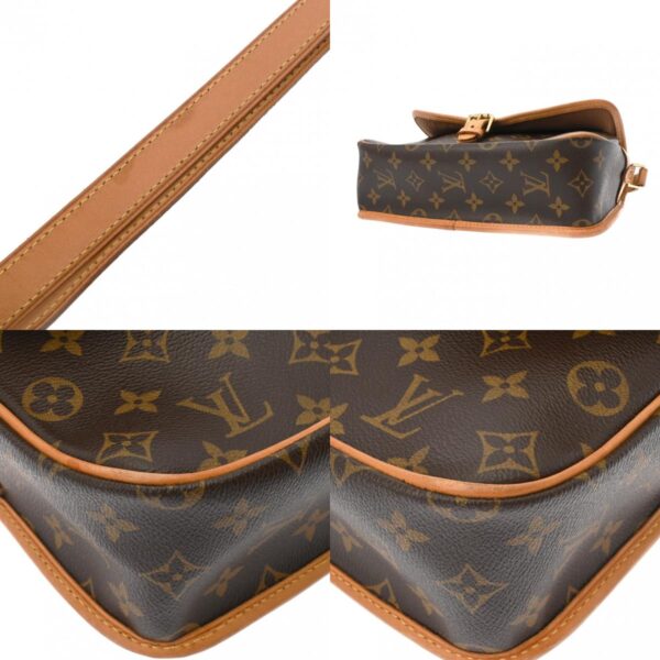 800000126130000 7 c Louis Vuitton Sologne Monogram Shoulder Bag Brown