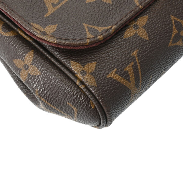 800000126133000 5 Louis Vuitton Favorite PM 2WAY Monogram Shoulder Bag Brown