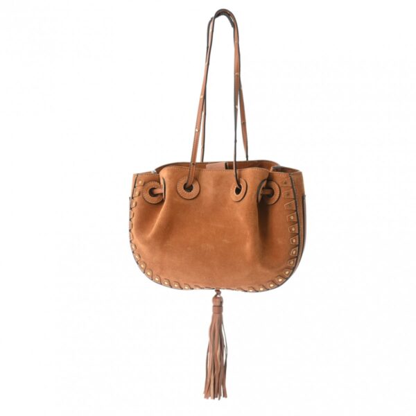 800000126192000 1 Chloe Fringe Suede Brown