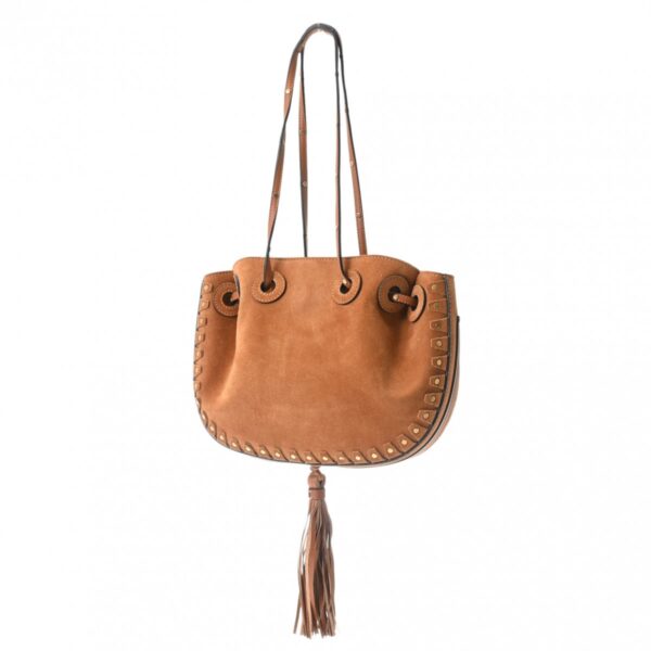 800000126192000 2 Chloe Fringe Suede Brown