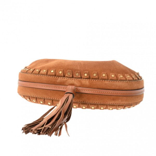 800000126192000 4 Chloe Fringe Suede Brown