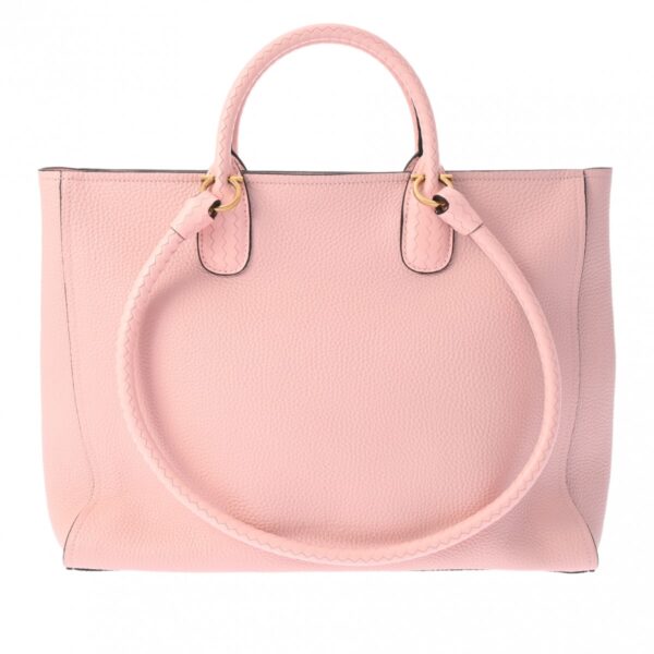 800000126197000 1 Ferragamo 2WAY Leather Handbag Pink