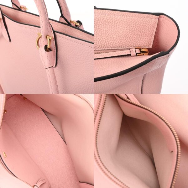 800000126197000 11 c Ferragamo 2WAY Leather Handbag Pink