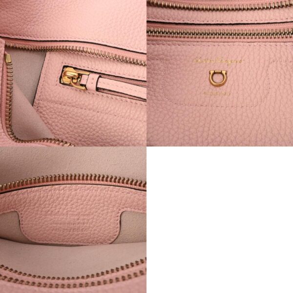 800000126197000 15 c Ferragamo 2WAY Leather Handbag Pink