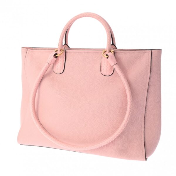 800000126197000 2 Ferragamo 2WAY Leather Handbag Pink