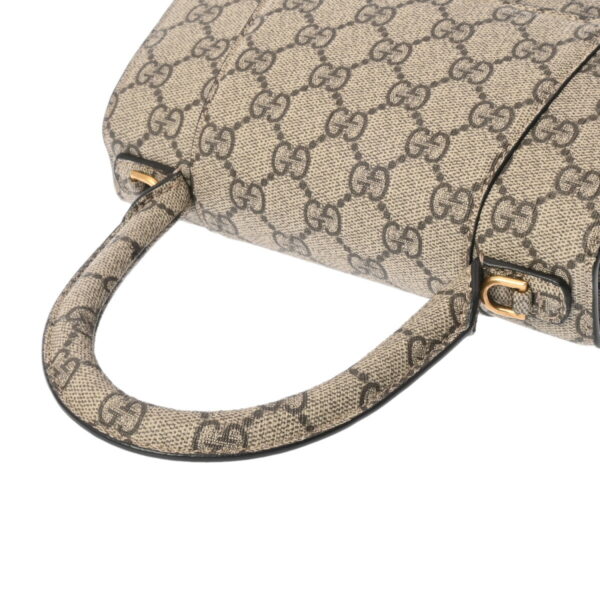 800000126211000 3 Gucci Hour Glass Small Balenciaga Collaboration Handbag Greige