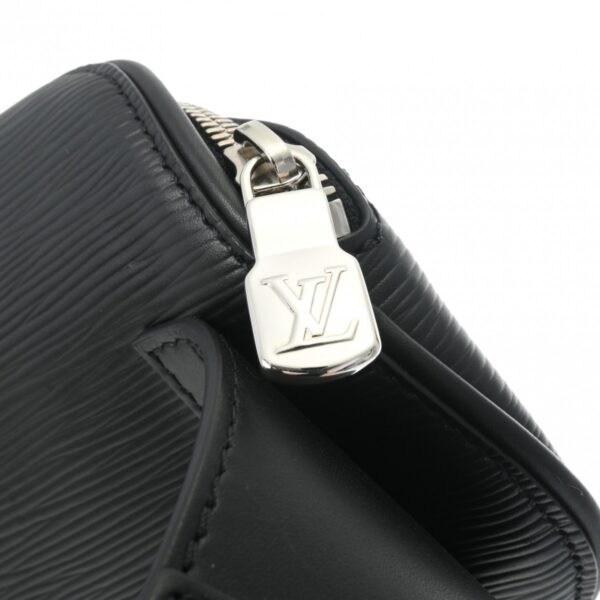 800000126222000 11 Louis Vuitton Bumbag LV Circle Epi Leather Body Bag Noir