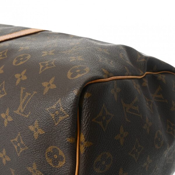 800000126225000 6 Louis Vuitton Keepall 50 Monogram Bag Brown