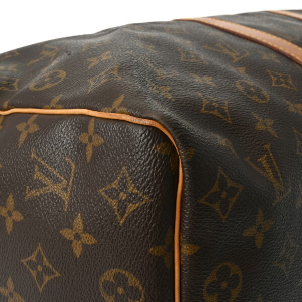 800000126225000 7 Louis Vuitton Keepall 50 Monogram Bag Brown