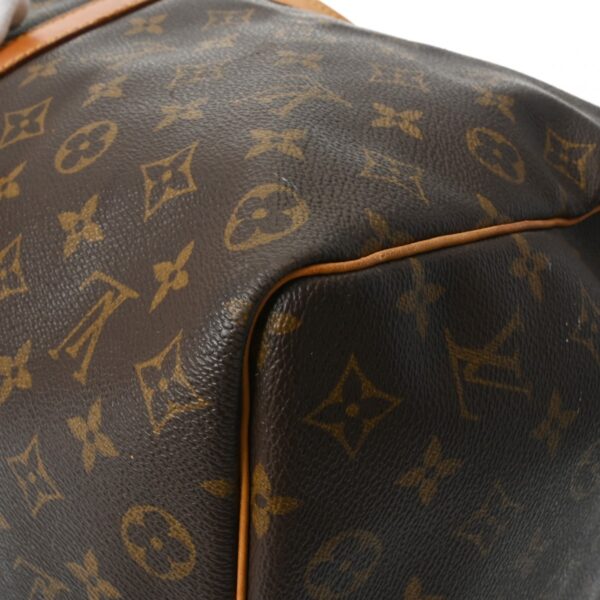 800000126225000 8 Louis Vuitton Keepall 50 Monogram Bag Brown