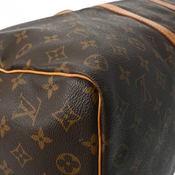 800000126225000 9 Louis Vuitton Keepall 50 Monogram Bag Brown