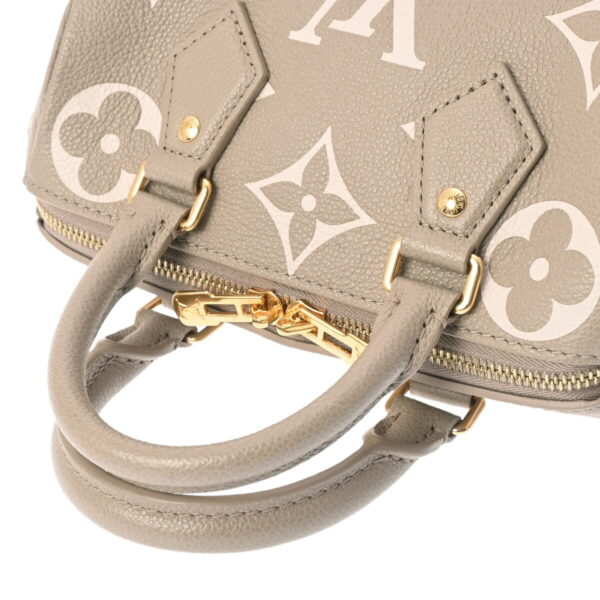 800000126239000 3 Louis Vuitton Speedy Bandouliere 20 2WAY Empreinte Tourtrail Creme