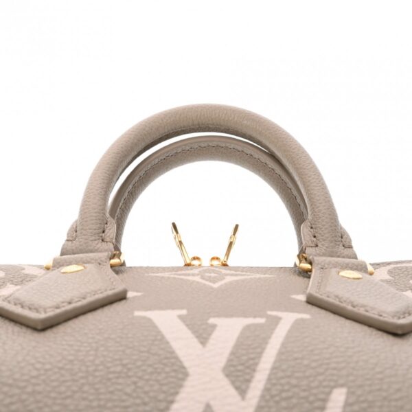 800000126239000 4 Louis Vuitton Speedy Bandouliere 20 2WAY Empreinte Tourtrail Creme