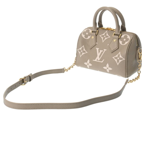 800000126239000 5 Louis Vuitton Speedy Bandouliere 20 2WAY Empreinte Tourtrail Creme