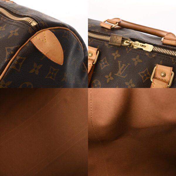 800000126279000 19 c Louis Vuitton Keepall 55 Monogram Bag Brown