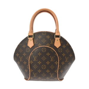 800000126301000 1 Louis Vuitton Deauville Handbag Monogram Canvas