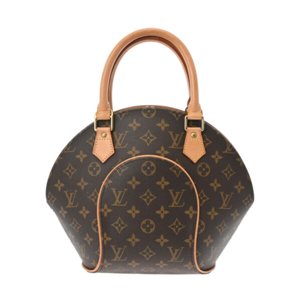 800000126301000 1 Louis Vuitton Ellipse PM Monogram Handbag Brown