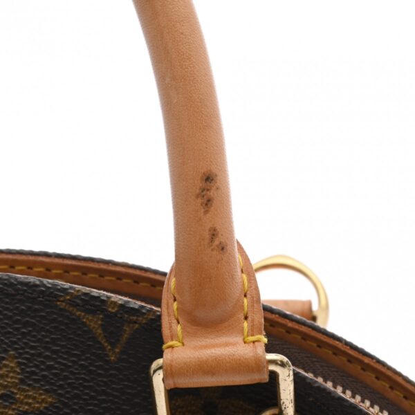 800000126301000 10 Louis Vuitton Ellipse PM Monogram Handbag Brown