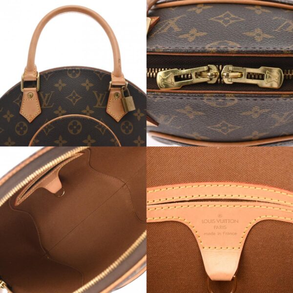 800000126301000 11 c Louis Vuitton Ellipse PM Monogram Handbag Brown