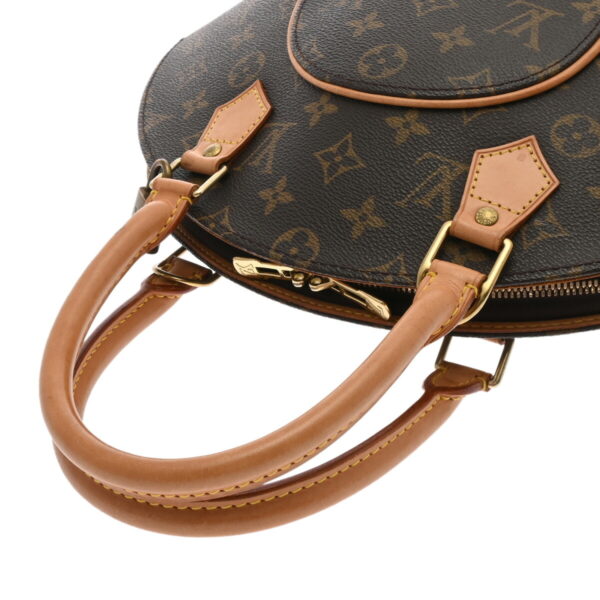 800000126301000 3 Louis Vuitton Ellipse PM Monogram Handbag Brown