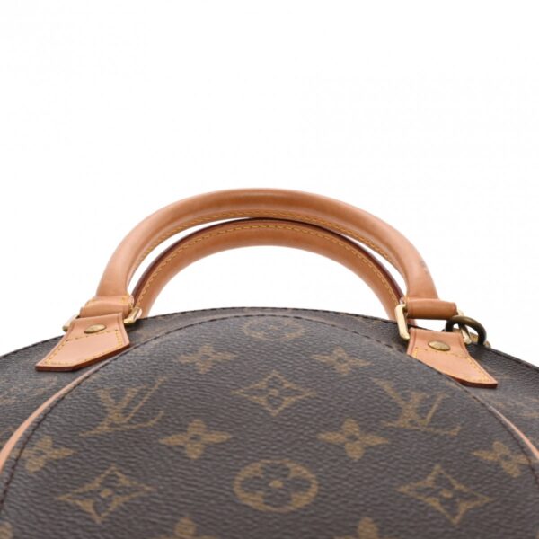 800000126301000 4 Louis Vuitton Ellipse PM Monogram Handbag Brown