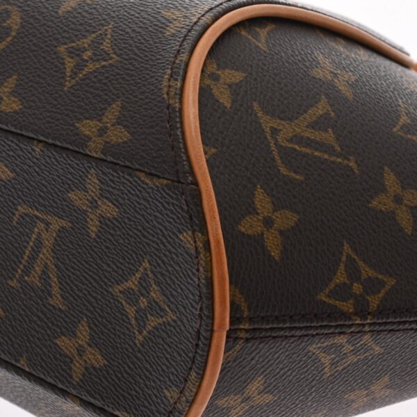 800000126301000 6 Louis Vuitton Ellipse PM Monogram Handbag Brown