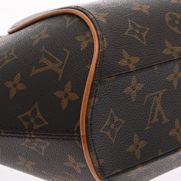 800000126301000 7 Louis Vuitton Ellipse PM Monogram Handbag Brown