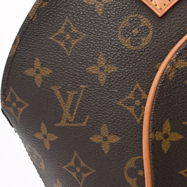 800000126301000 8 Louis Vuitton Ellipse PM Monogram Handbag Brown