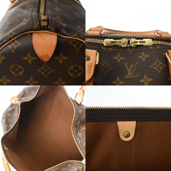 800000126304000 14 c Louis Vuitton Keepall 55 Monogram Bag Brown