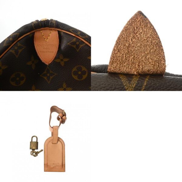 800000126304000 18 c Louis Vuitton Keepall 55 Monogram Bag Brown