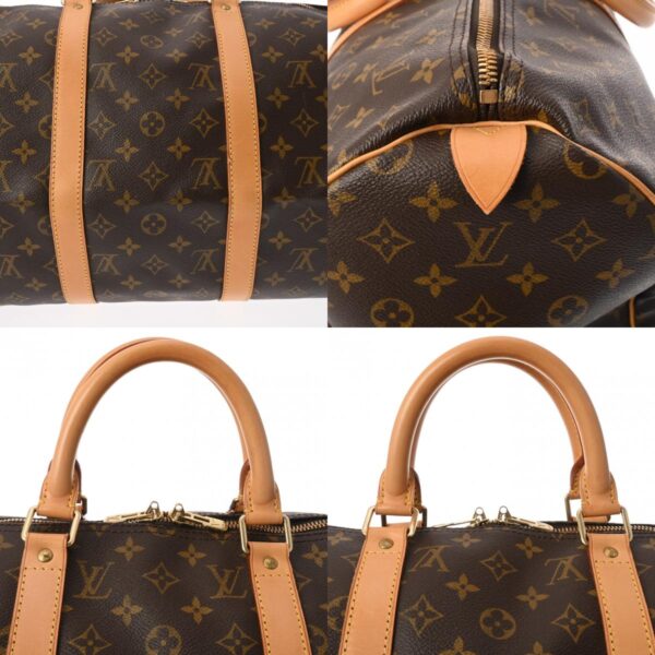 800000126454000 13 c Louis Vuitton Keepall 50 Monogram Bag Brown