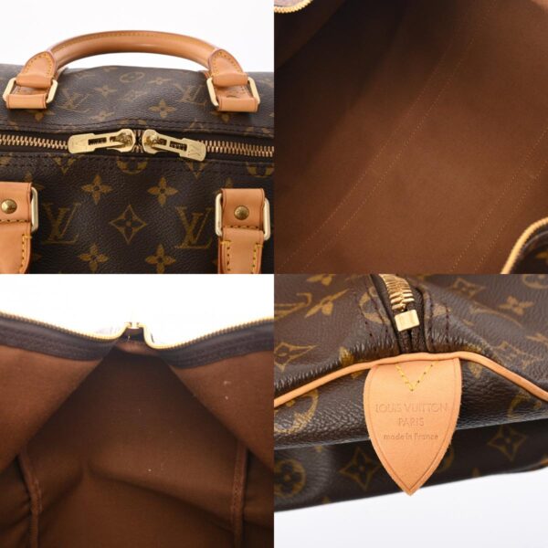 800000126454000 17 c Louis Vuitton Keepall 50 Monogram Bag Brown