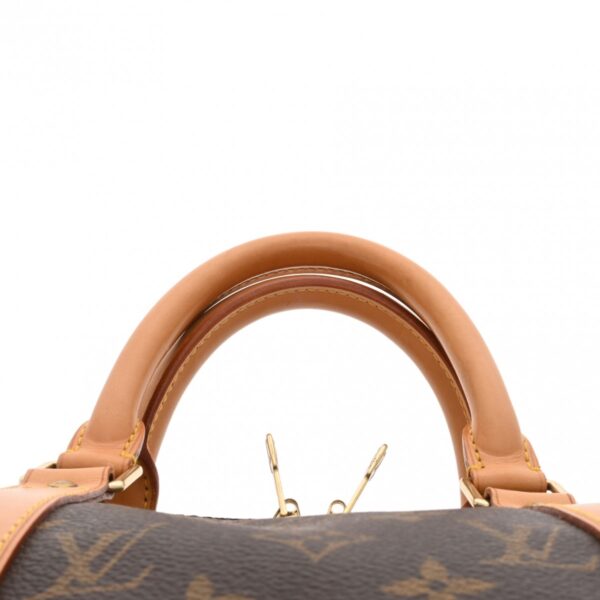 800000126454000 4 Louis Vuitton Keepall 50 Monogram Bag Brown