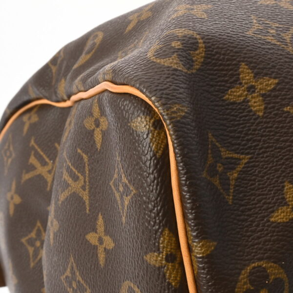 800000126454000 6 Louis Vuitton Keepall 50 Monogram Bag Brown