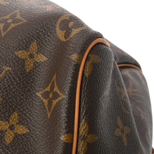 800000126454000 7 Louis Vuitton Keepall 50 Monogram Bag Brown