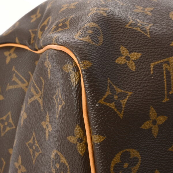 800000126454000 8 Louis Vuitton Keepall 50 Monogram Bag Brown