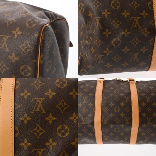 800000126454000 9 c Louis Vuitton Keepall 50 Monogram Bag Brown