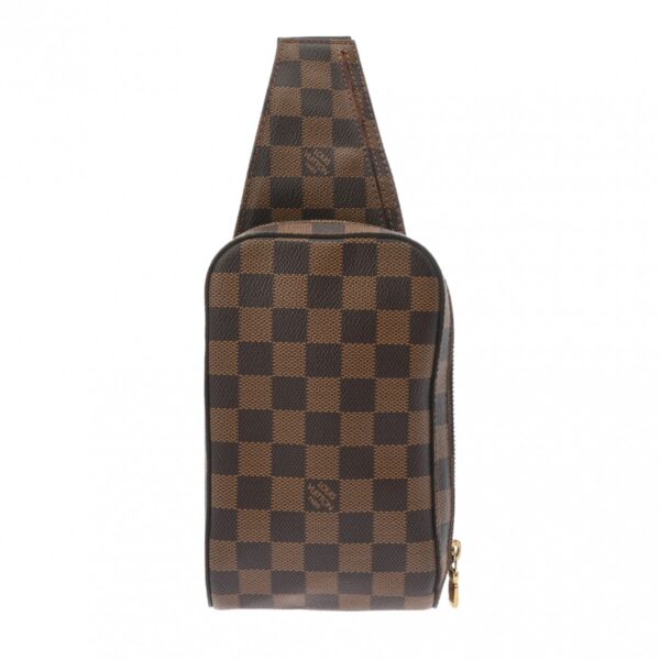 800000126458000 1 Louis Vuitton Jeronymous Damier Body Bag Brown