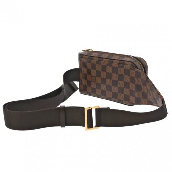 800000126458000 2 Louis Vuitton Jeronymous Damier Body Bag Brown