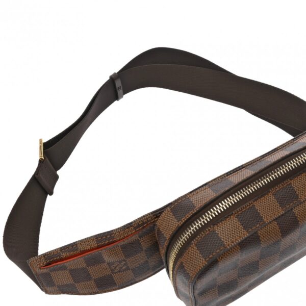 800000126458000 3 Louis Vuitton Jeronymous Damier Body Bag Brown