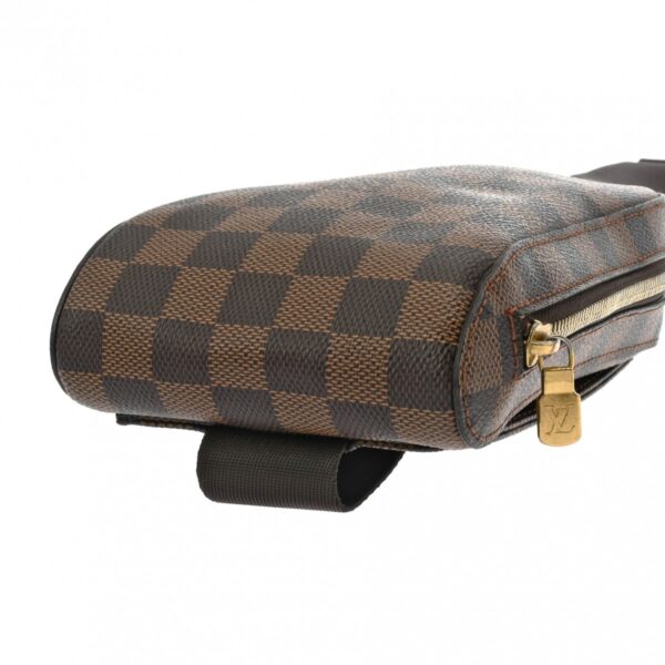 800000126458000 5 Louis Vuitton Jeronymous Damier Body Bag Brown