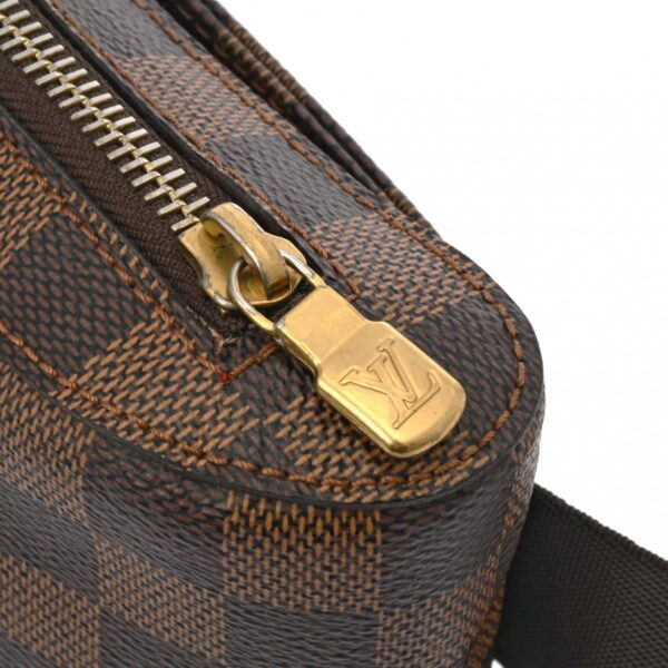 800000126458000 9 Louis Vuitton Jeronymous Damier Body Bag Brown