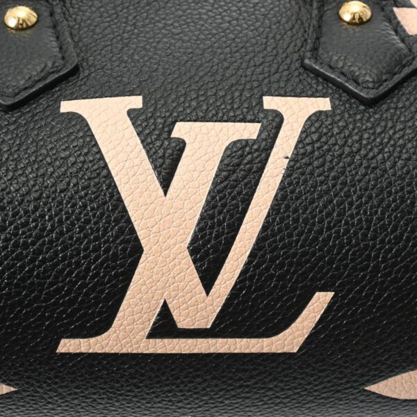 800000126488000 10 Louis Vuitton Papillon BB 2WAY Empreinte Handbag Black