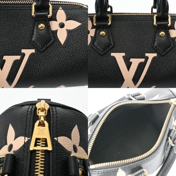 800000126488000 11 c Louis Vuitton Papillon BB 2WAY Empreinte Handbag Black