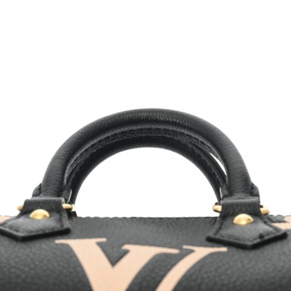 800000126488000 4 Louis Vuitton Papillon BB 2WAY Empreinte Handbag Black