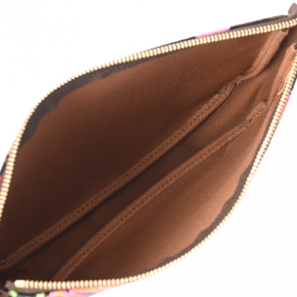 800000126494000 10 Louis Vuitton Rose Pochette Accessory Monogram Pouch Brown