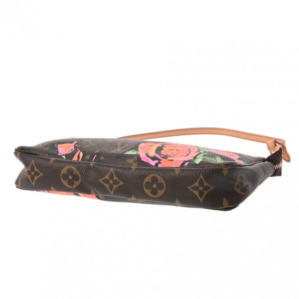 800000126494000 4 Louis Vuitton Rose Pochette Accessory Monogram Pouch Brown