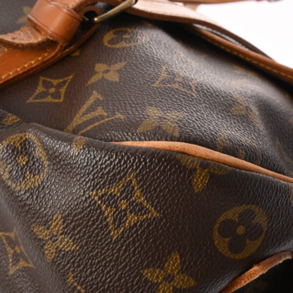 800000126501000 6 Louis Vuitton Saumur 43 Monogram Shoulder Bag Brown