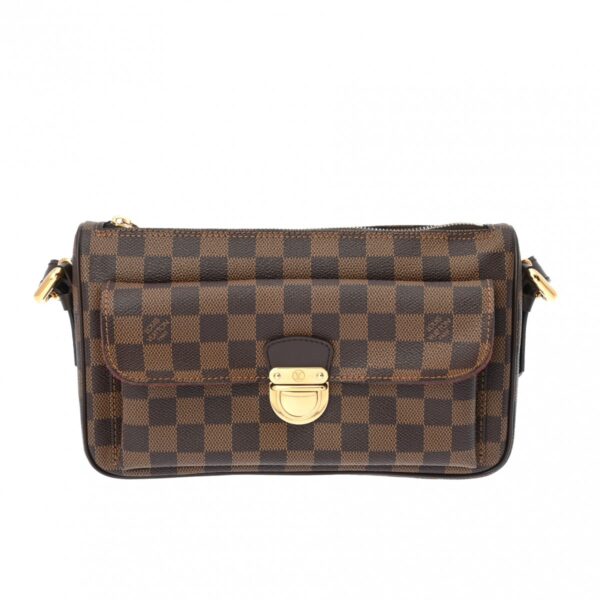 800000126508000 1 Louis Vuitton Ravello GM Damier Shoulder Bag Brown