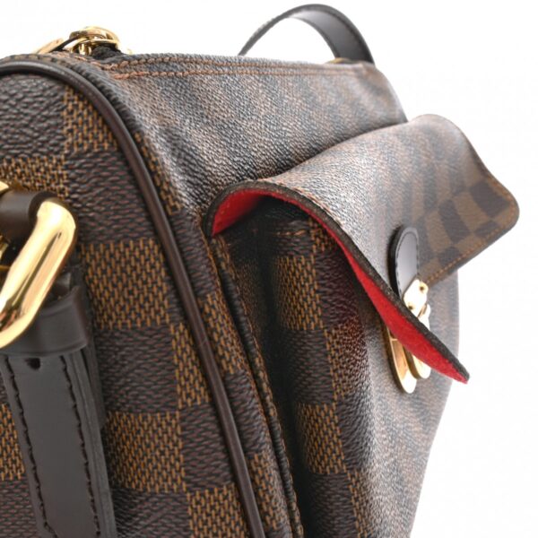 800000126508000 11 Louis Vuitton Ravello GM Damier Shoulder Bag Brown